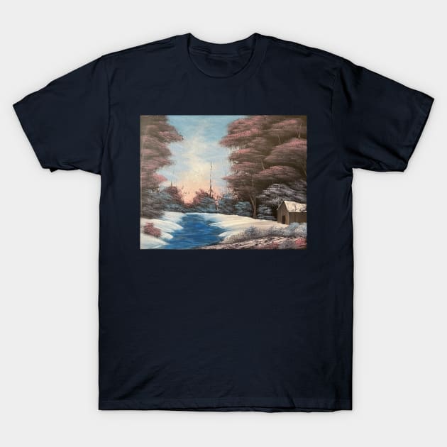 Cabin in the Hollow T-Shirt by J&S mason